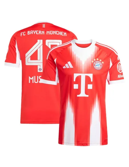 MAILLOT BAYERN MUNICH DOMICILE MUSSALIA 2025-2026